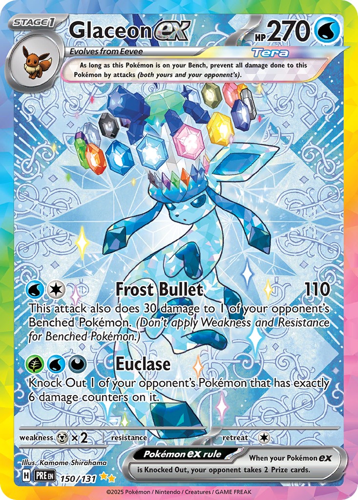 Glaceon ex - Image 1