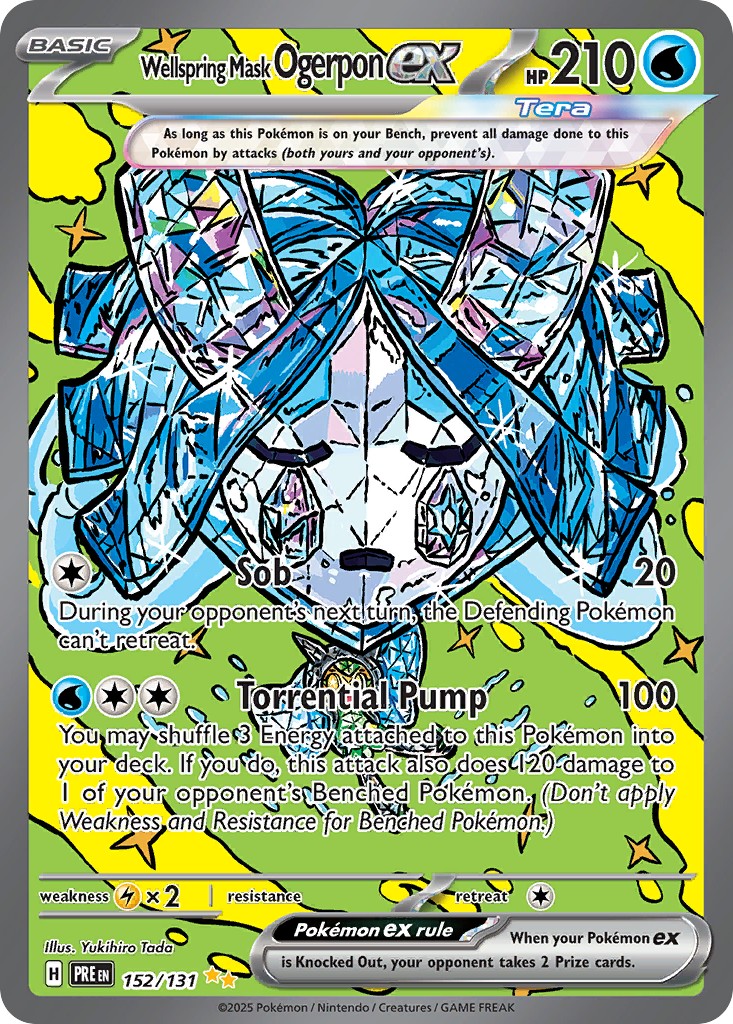 Wellspring Mask Ogerpon ex - Image 1
