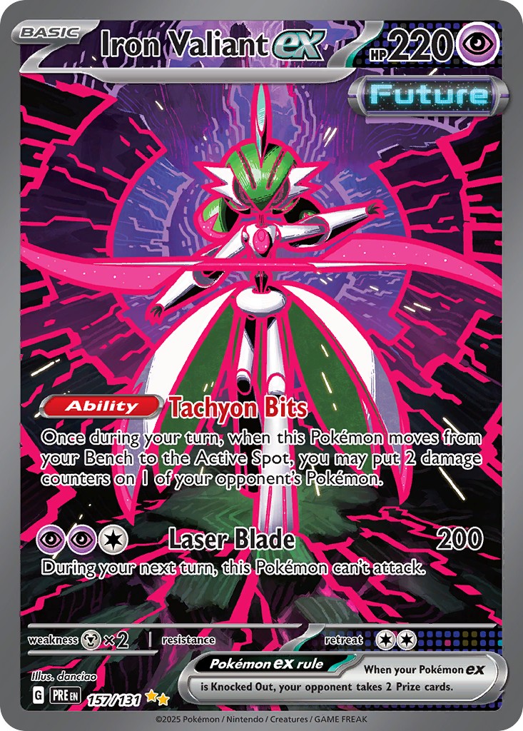 2025 Pokémon Prismatic Evolutions 2025 Pokémon Prismatic Evolutions #157 trading card