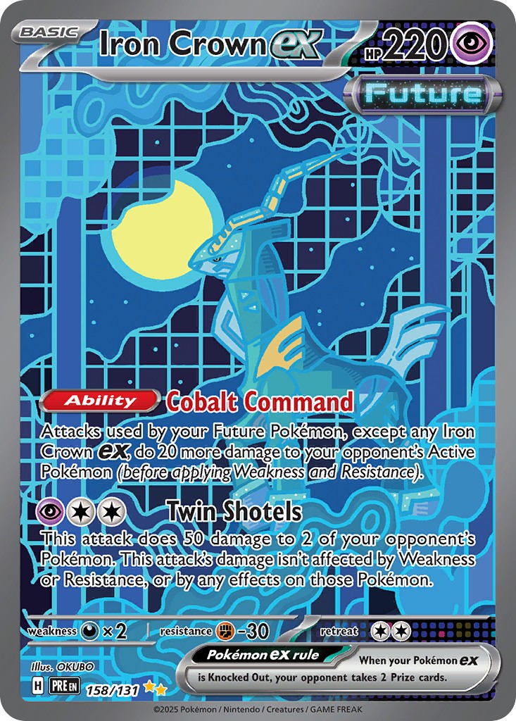 2025 Pokémon Prismatic Evolutions 2025 Pokémon Prismatic Evolutions #158 trading card