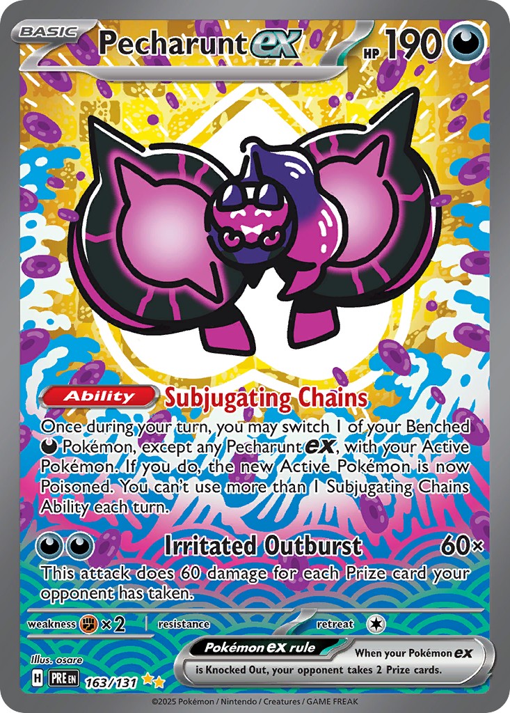 2025 Pokémon Prismatic Evolutions 2025 Pokémon Prismatic Evolutions #163 trading card