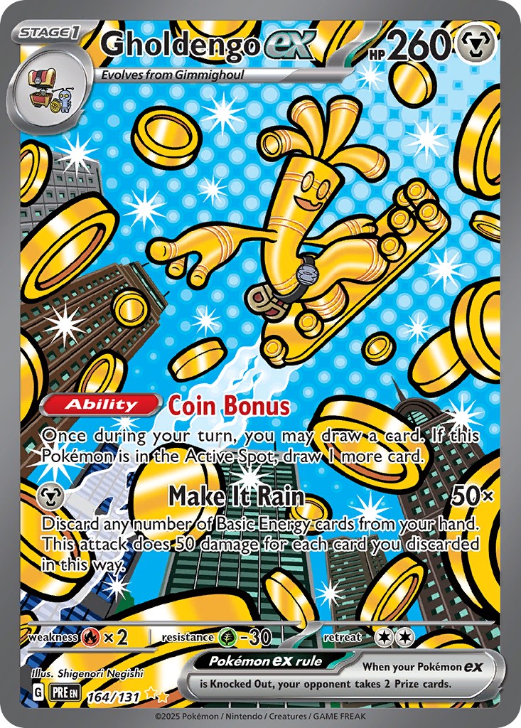2025 Pokémon Prismatic Evolutions 2025 Pokémon Prismatic Evolutions #164 trading card