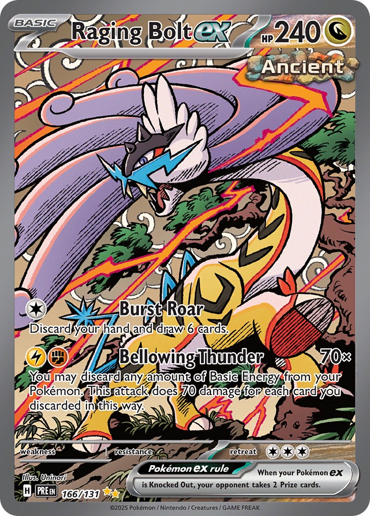 2025 Pokémon Prismatic Evolutions 2025 Pokémon Prismatic Evolutions #166 trading card