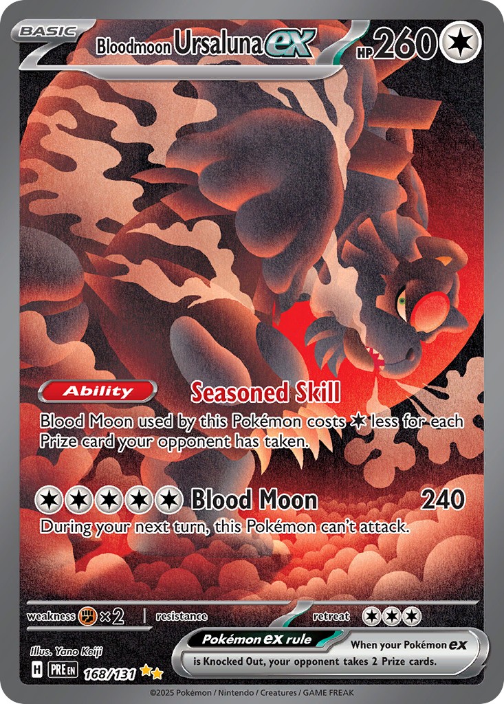 2025 Pokémon Prismatic Evolutions 2025 Pokémon Prismatic Evolutions #168 trading card
