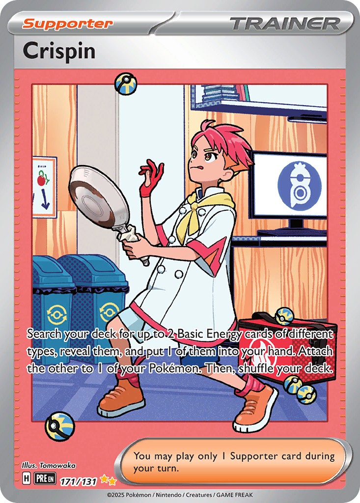 2025 Pokémon Prismatic Evolutions 2025 Pokémon Prismatic Evolutions #171 trading card