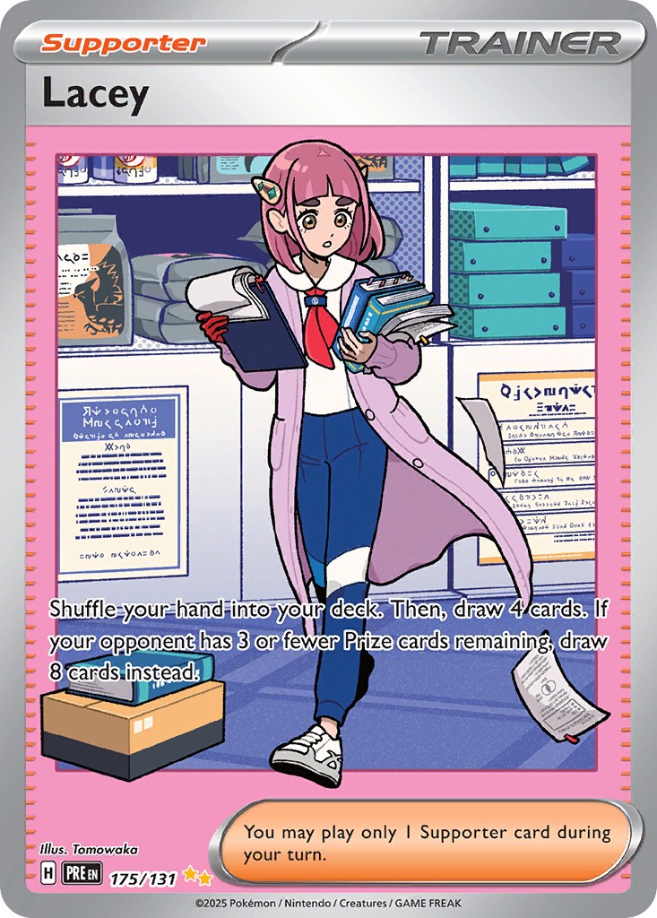 2025 Pokémon Prismatic Evolutions 2025 Pokémon Prismatic Evolutions #175 trading card