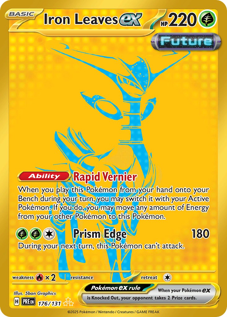 2025 Pokémon Prismatic Evolutions 2025 Pokémon Prismatic Evolutions #176 trading card
