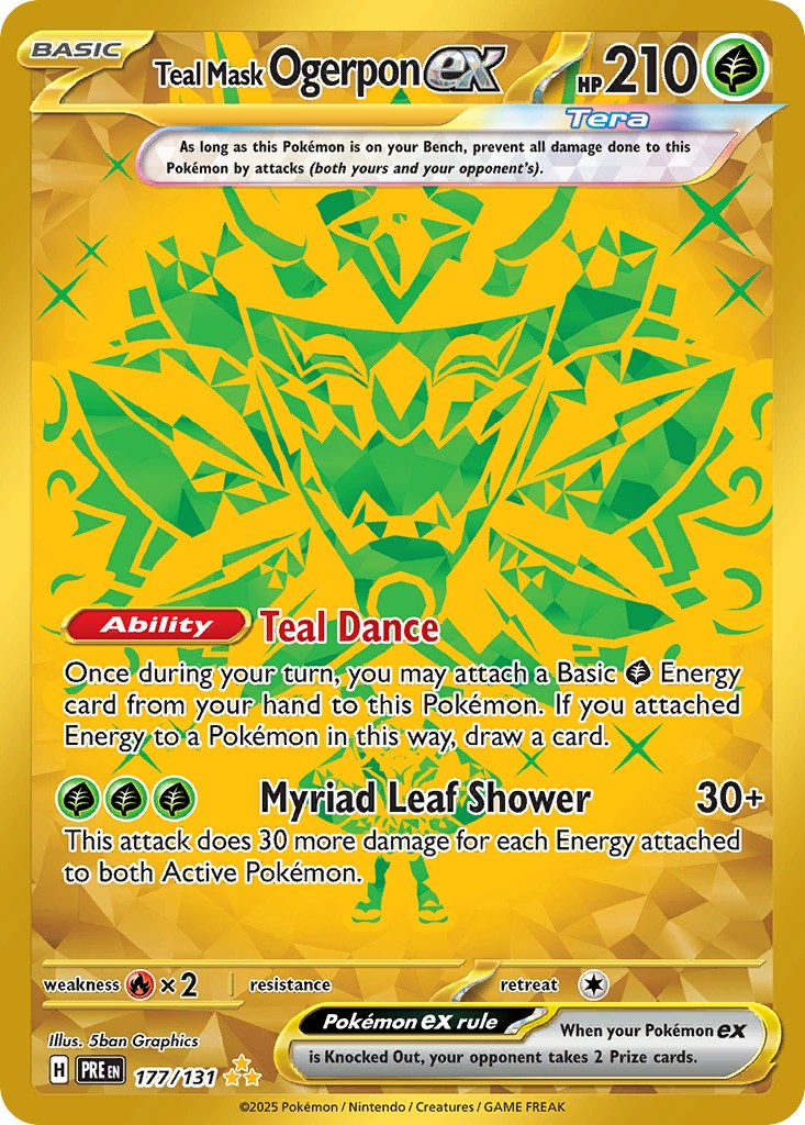 2025 Pokémon Prismatic Evolutions 2025 Pokémon Prismatic Evolutions #177 trading card