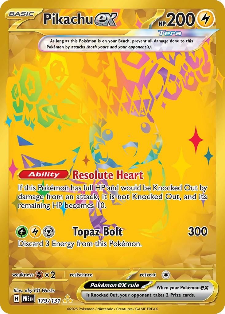 Pikachu ex - Image 1