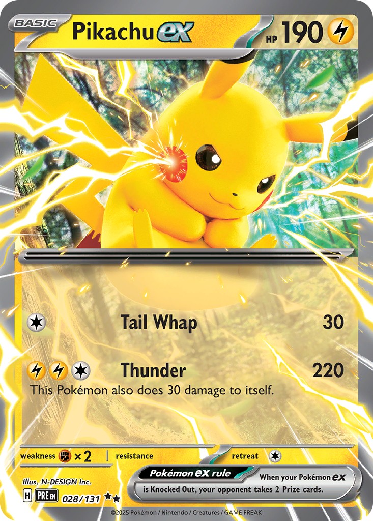 Pikachu ex - Image 1