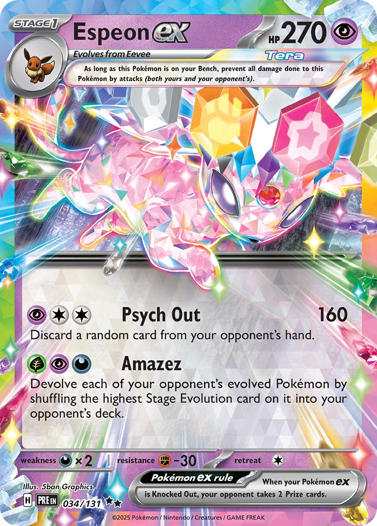 Espeon ex - Image 1