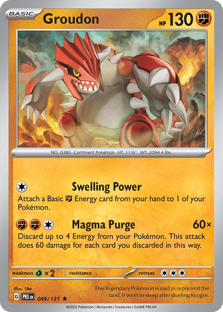 2025 Pokémon Prismatic Evolutions 2025 Pokémon Prismatic Evolutions #49 trading card