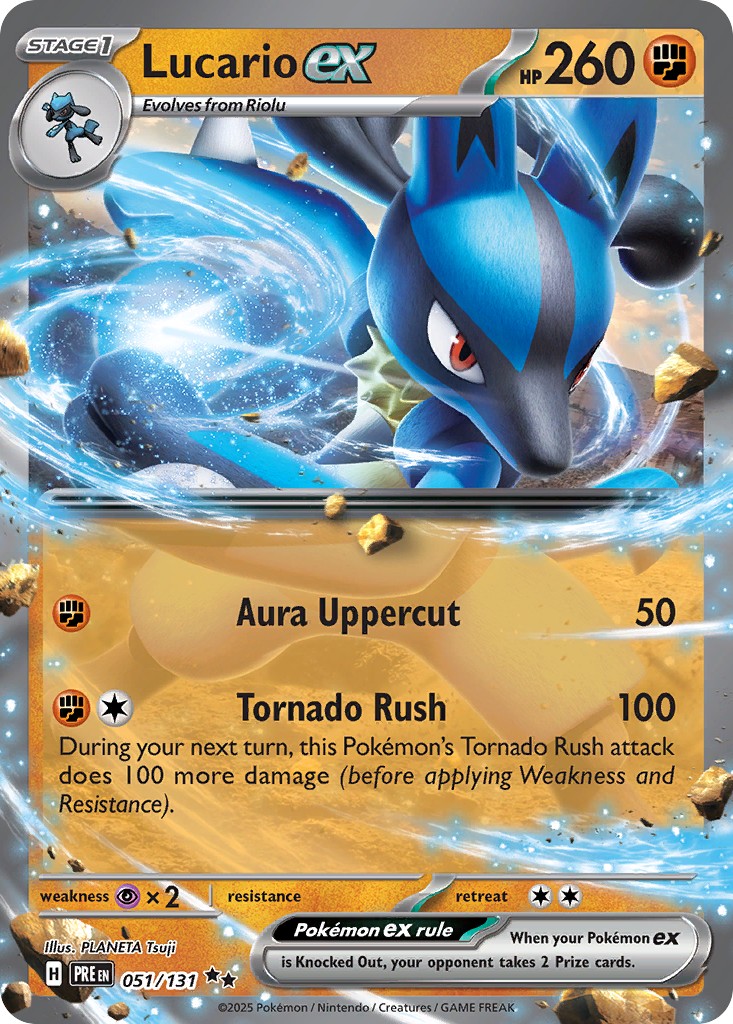 Lucario ex - Image 1