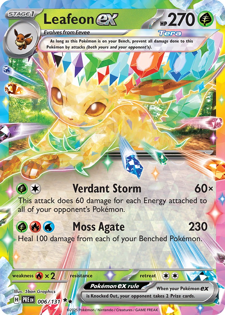 Leafeon ex - Image 1
