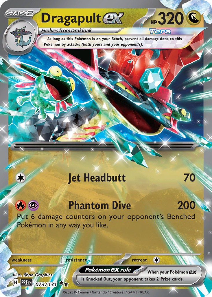 2025 Pokémon Prismatic Evolutions 2025 Pokémon Prismatic Evolutions #73 trading card