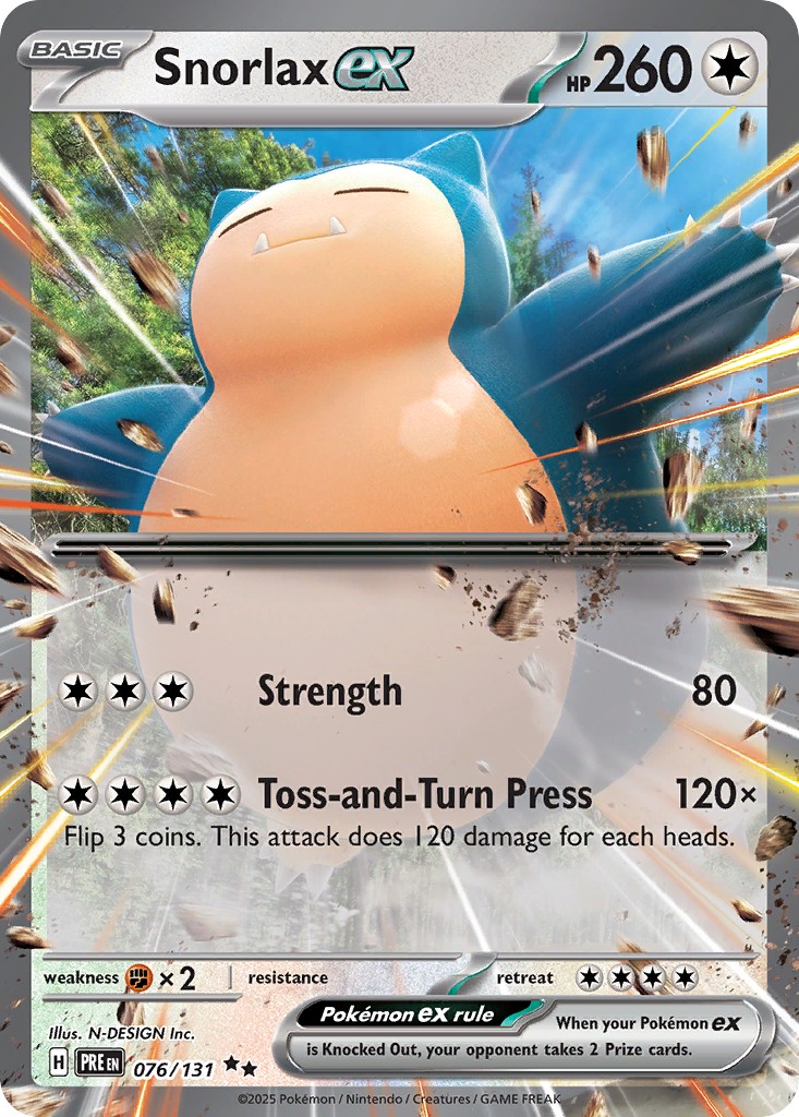 Snorlax ex - Image 1