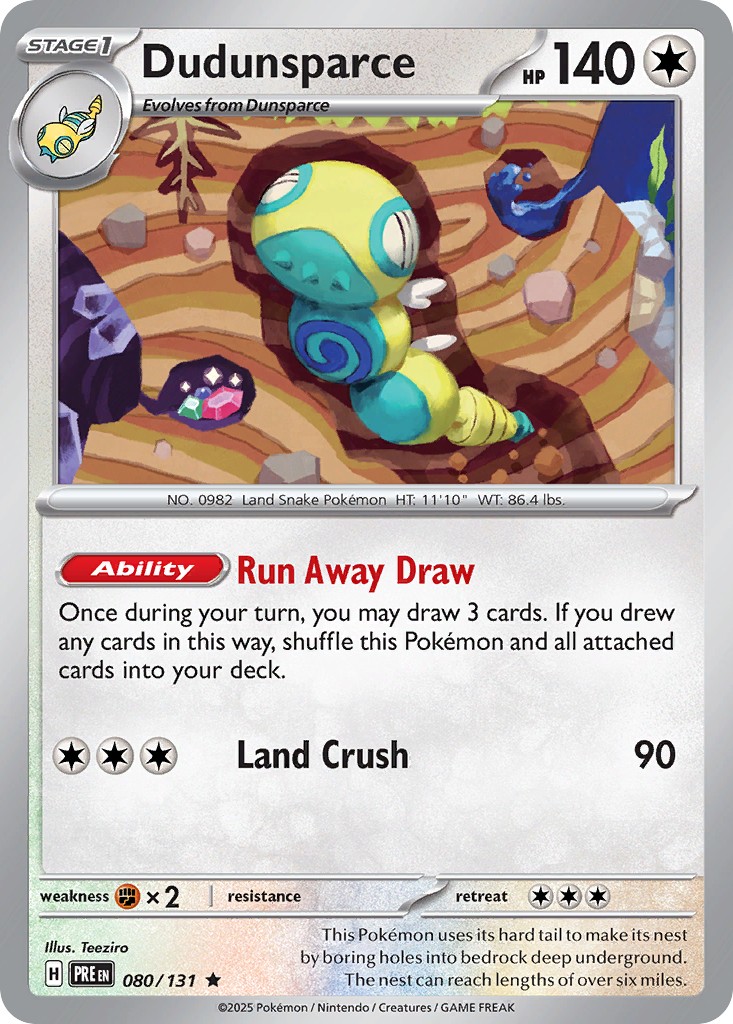 2025 Pokémon Prismatic Evolutions 2025 Pokémon Prismatic Evolutions #80 trading card
