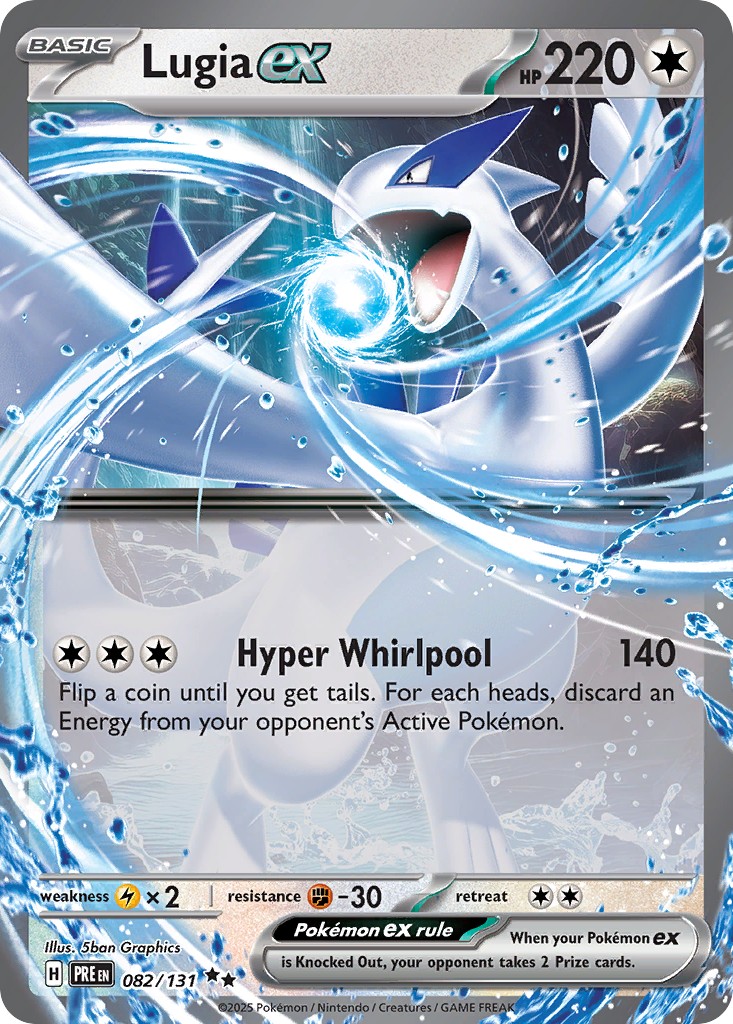 2025 Pokémon Prismatic Evolutions 2025 Pokémon Prismatic Evolutions #82 trading card