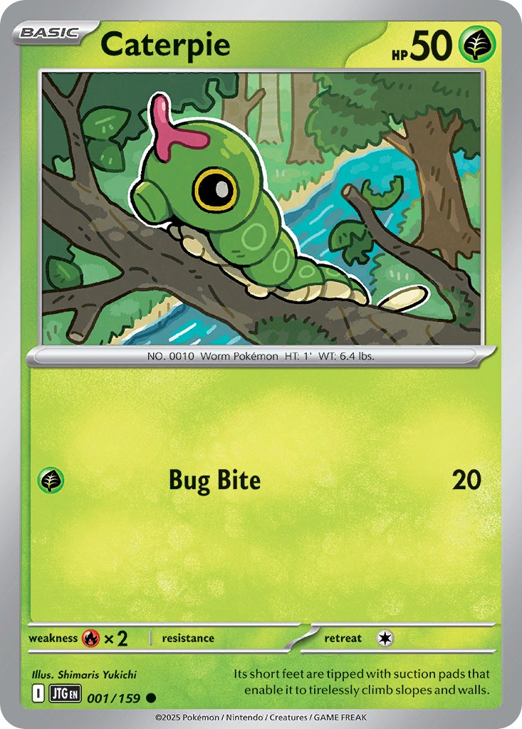 Caterpie - Image 1