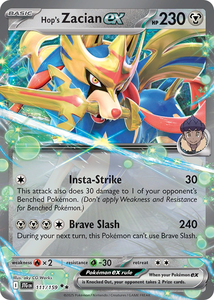 2025 Pokémon Journey Together 2025 Pokémon Journey Together #111 trading card