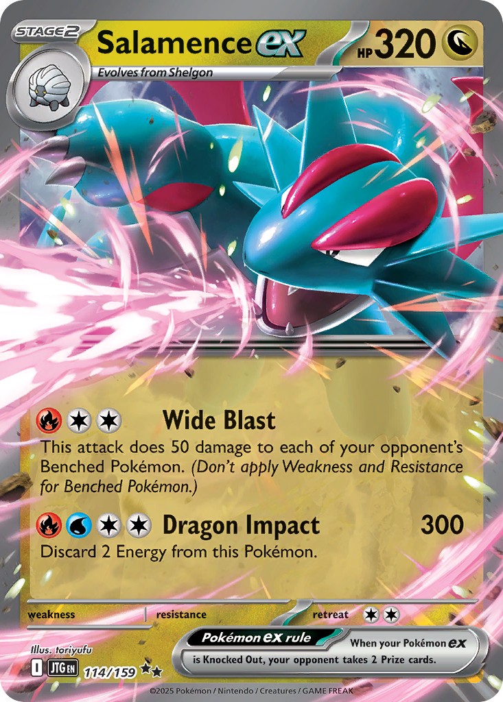 Salamence ex - Image 1