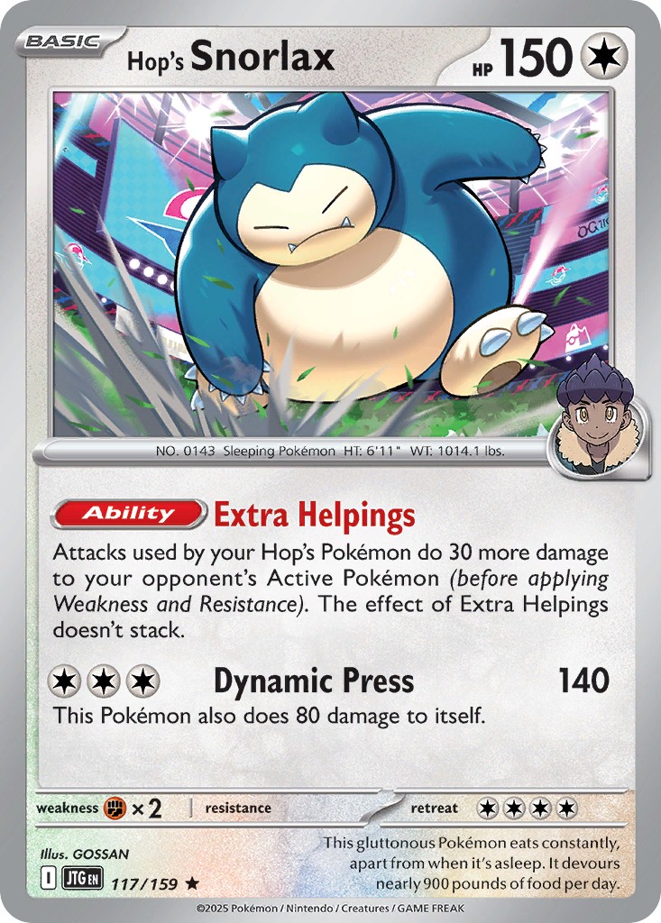 Hop's Snorlax - Image 1