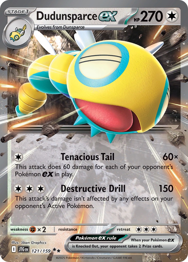 Dudunsparce ex - Image 1