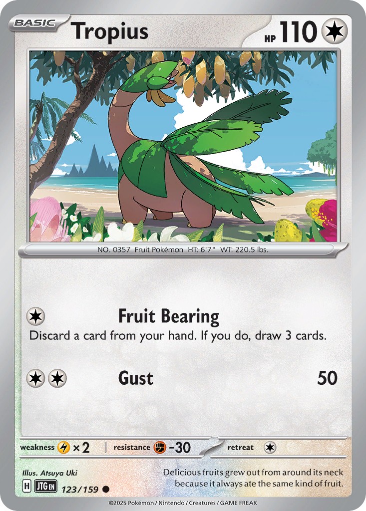 Tropius - Image 1