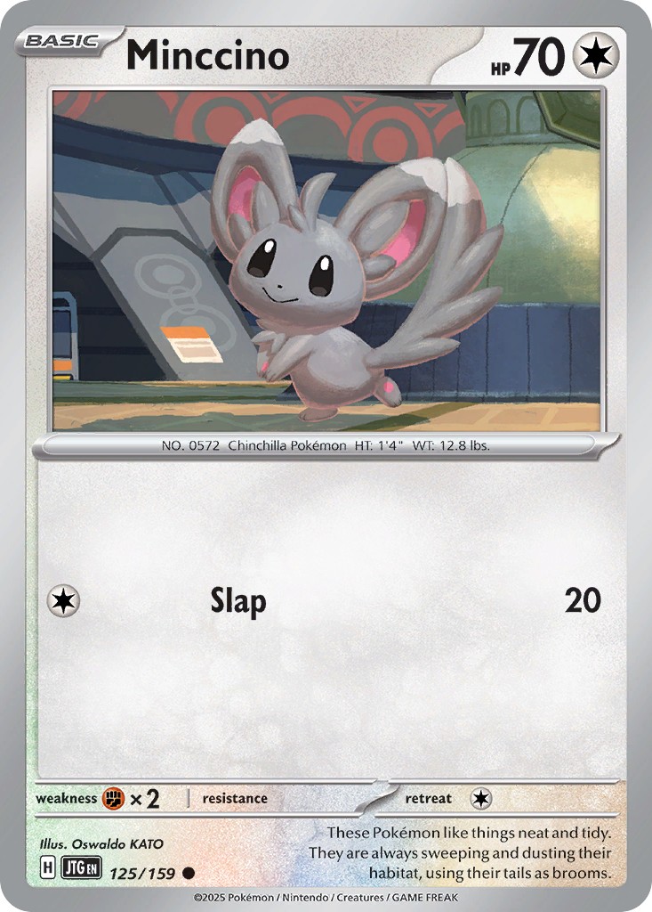 Minccino - Image 1