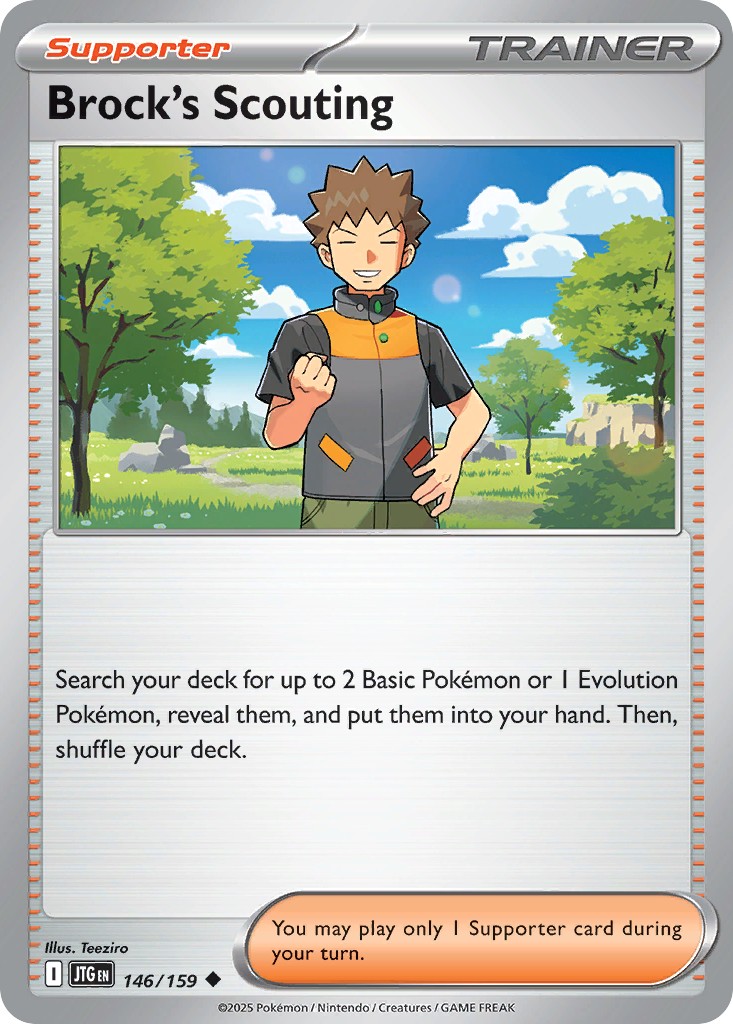 Brock's Scouting - Image 1