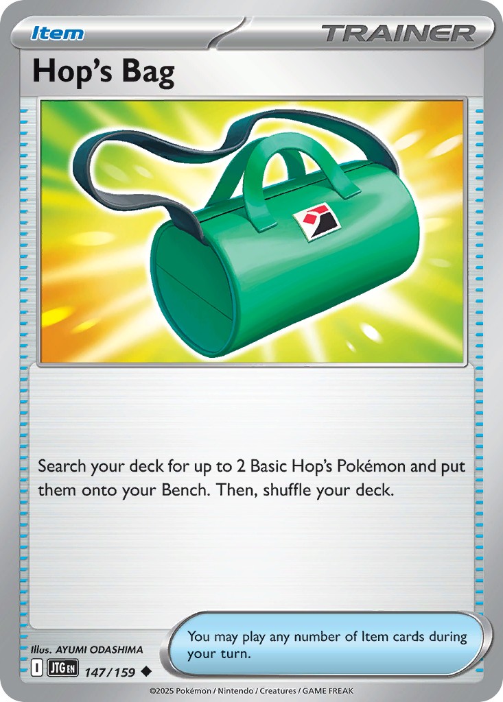 Hop's Bag - Image 1