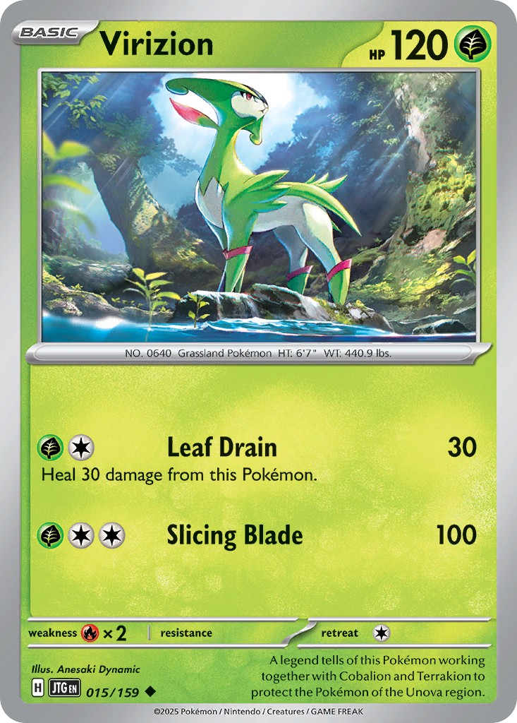 Virizion - Image 1