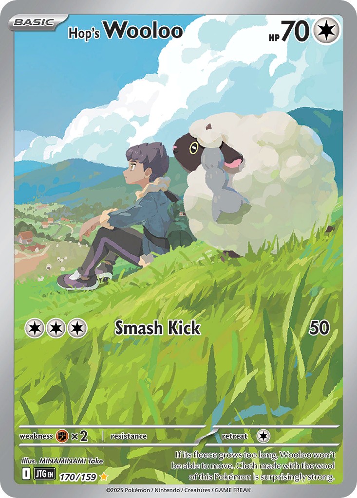 2025 Pokémon Journey Together 2025 Pokémon Journey Together #170 trading card