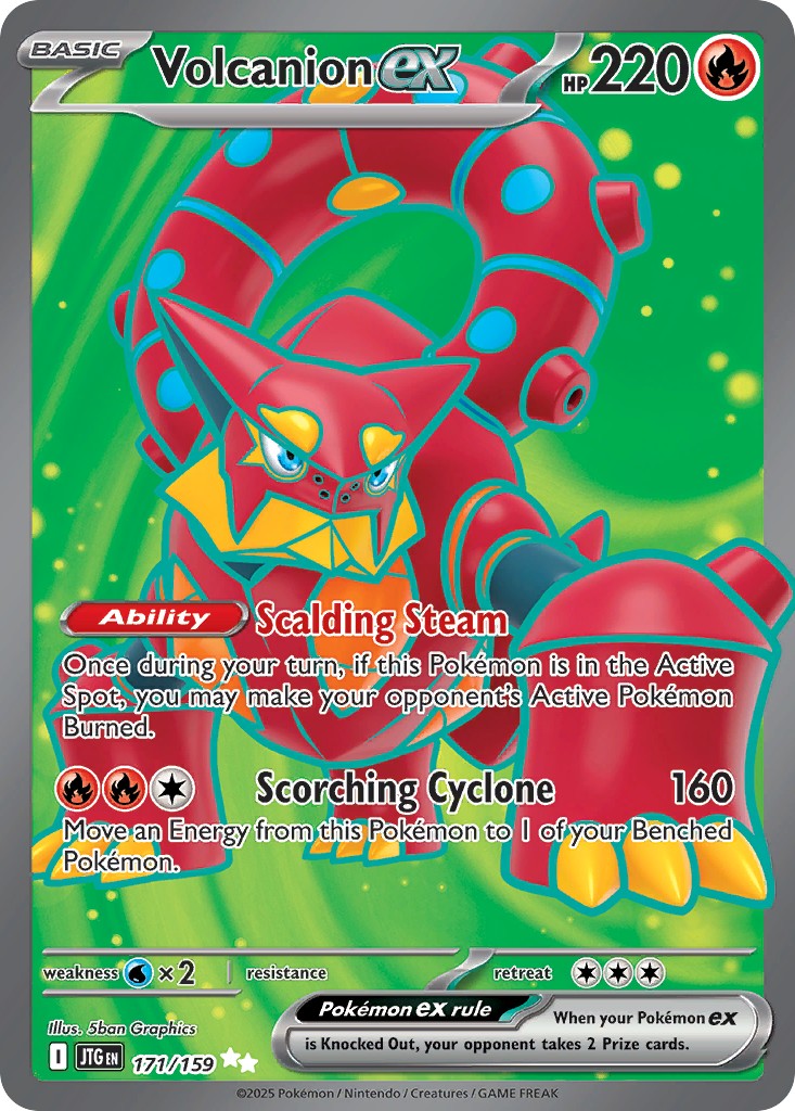 2025 Pokémon Journey Together 2025 Pokémon Journey Together #171 trading card