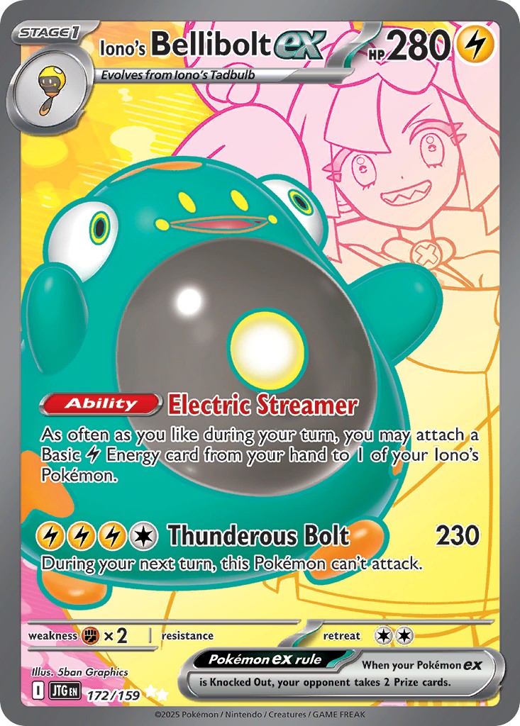 2025 Pokémon Journey Together 2025 Pokémon Journey Together #172 trading card