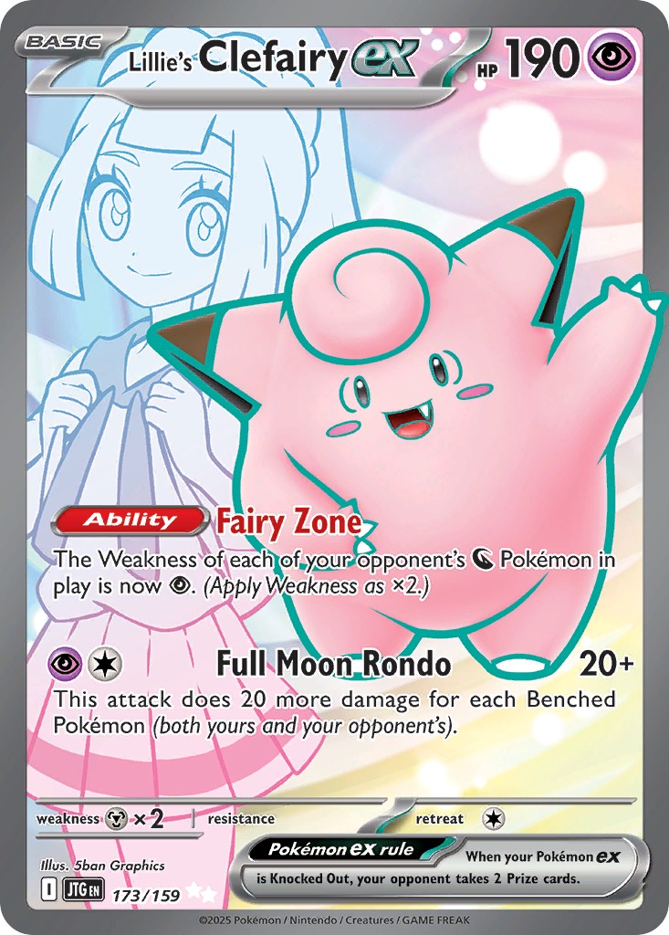2025 Pokémon Journey Together 2025 Pokémon Journey Together #173 trading card