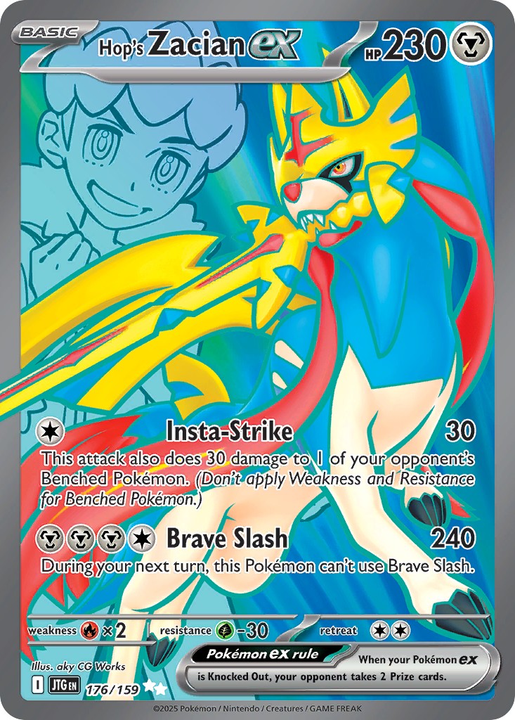 2025 Pokémon Journey Together 2025 Pokémon Journey Together #176 trading card