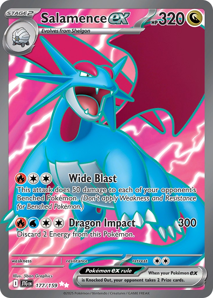 2025 Pokémon Journey Together 2025 Pokémon Journey Together #177 trading card