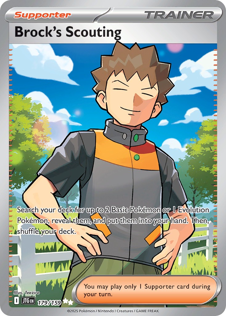 Brock's Scouting - Image 1