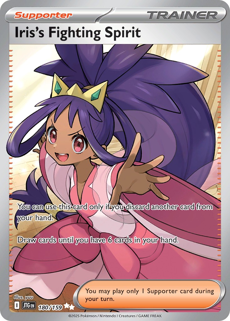 2025 Pokémon Journey Together 2025 Pokémon Journey Together #180 trading card
