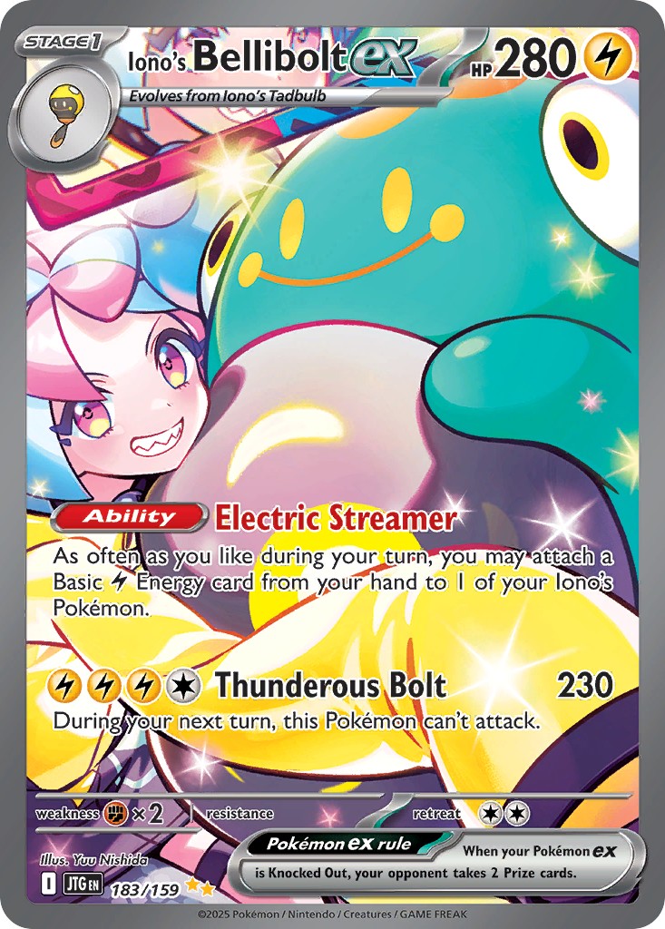 2025 Pokémon Journey Together 2025 Pokémon Journey Together #183 trading card
