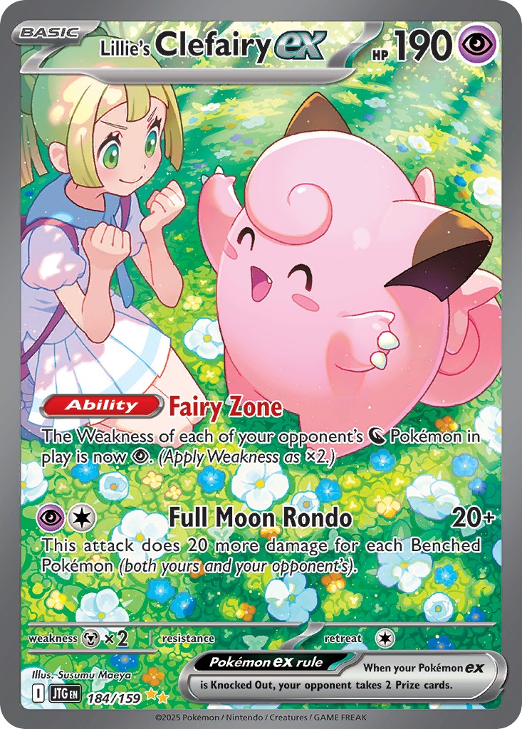 2025 Pokémon Journey Together 2025 Pokémon Journey Together #184 trading card