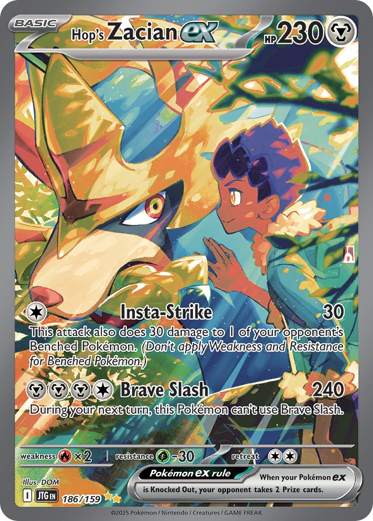 Hop's Zacian ex - Image 1