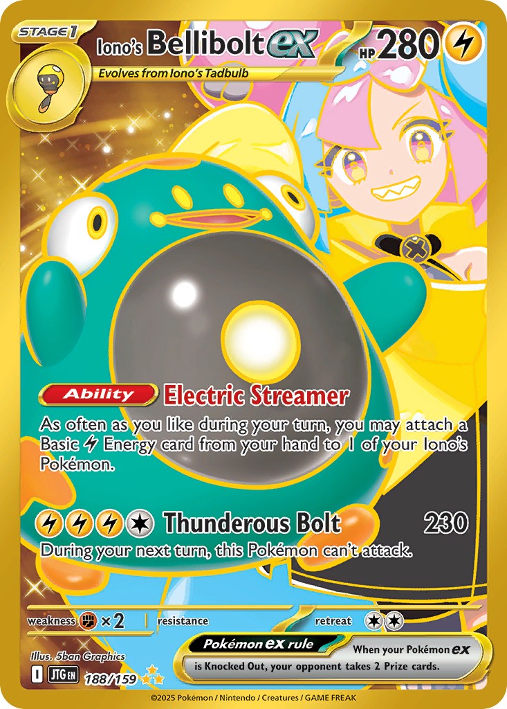 Iono's Bellibolt ex - Image 1