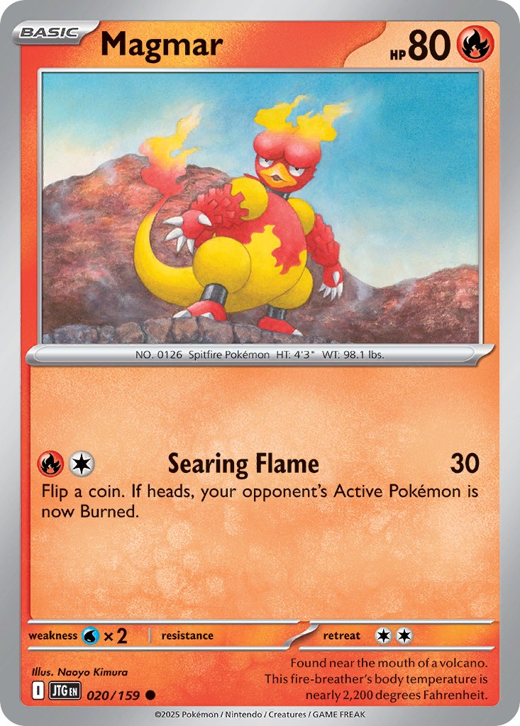 Magmar - Image 1