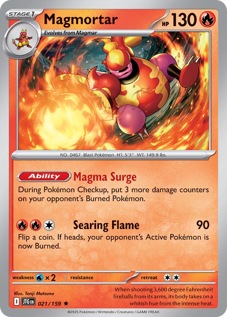 Magmortar - Image 1