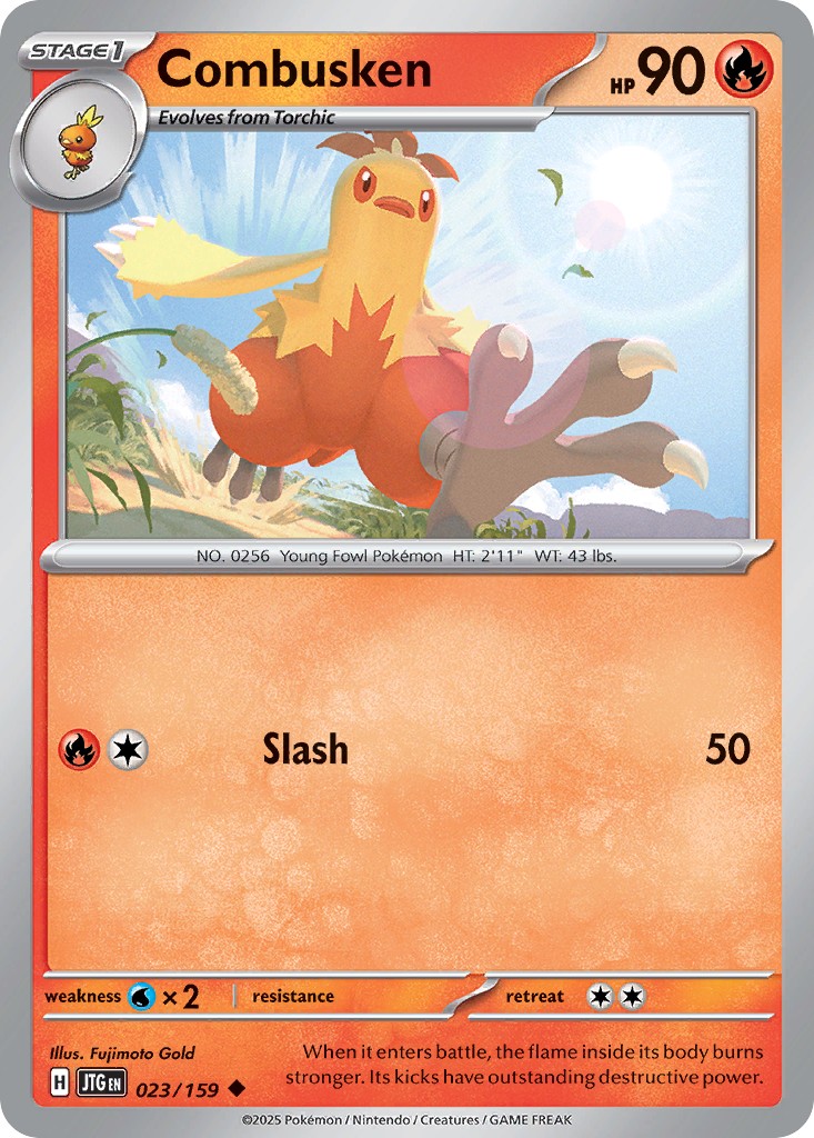 Combusken - Image 1