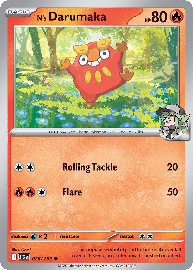N's Darumaka - Image 1