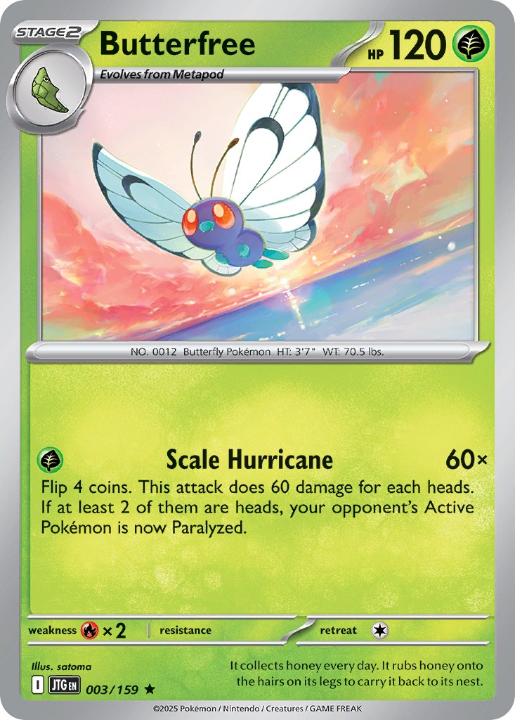 Butterfree - Image 1