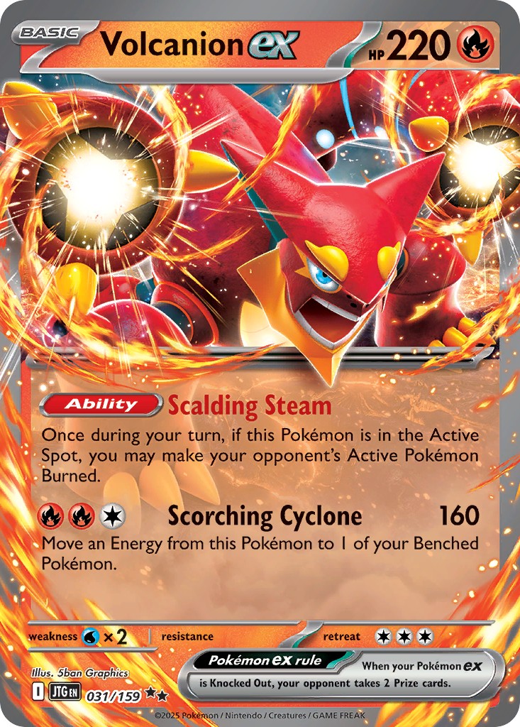 2025 Pokémon Journey Together 2025 Pokémon Journey Together #31 trading card